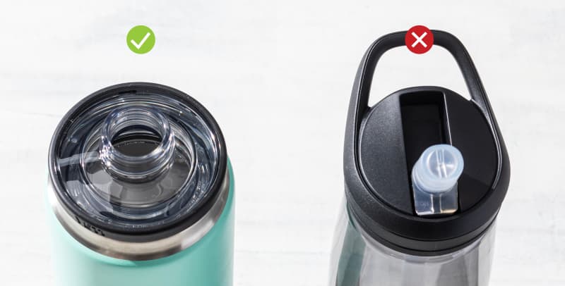 Our favorite new water bottle by Brümate! Touch free design, dishwashe