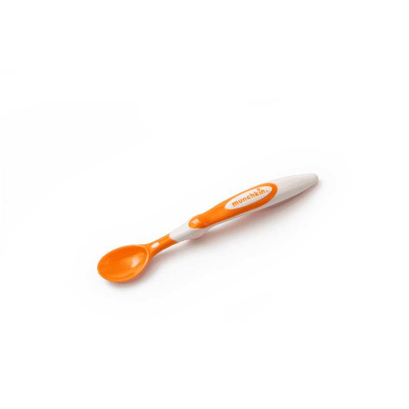 Product Review] Munchkin Soft Tip Infant Spoons and White Hot