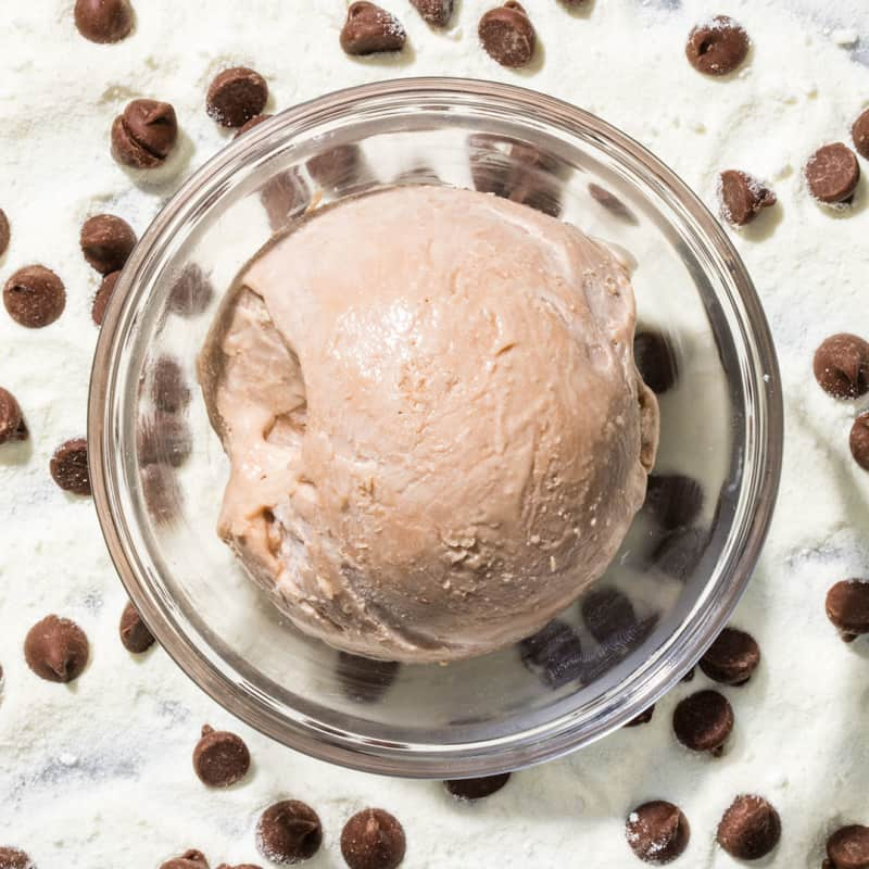 Malted Milk Chocolate No-Churn Ice Cream