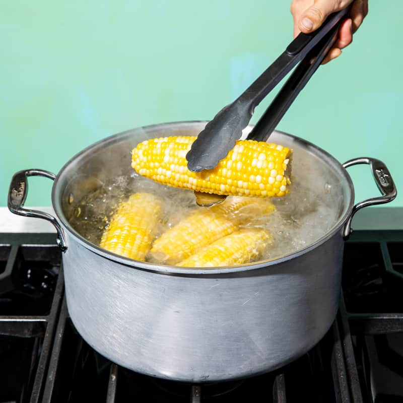 Save your boiled corn water