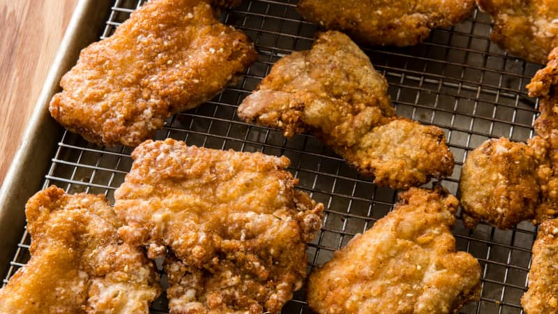 Hawaiian-Style Fried Chicken 