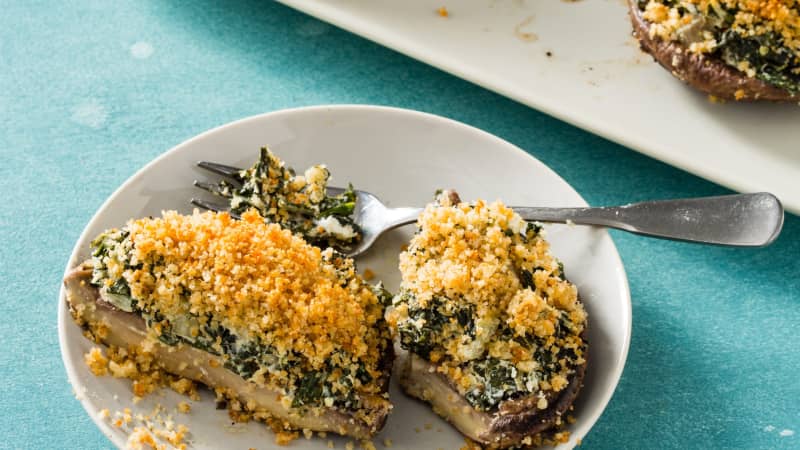 Stuffed Portobello Mushrooms