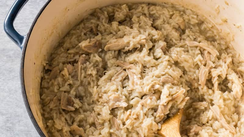 Southern-Style Stewed Chicken and Rice