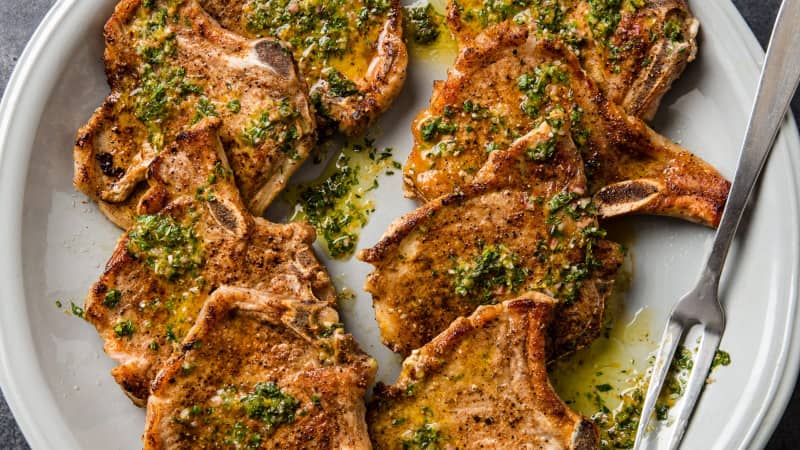 Citrus-and-Spice Pork Chops