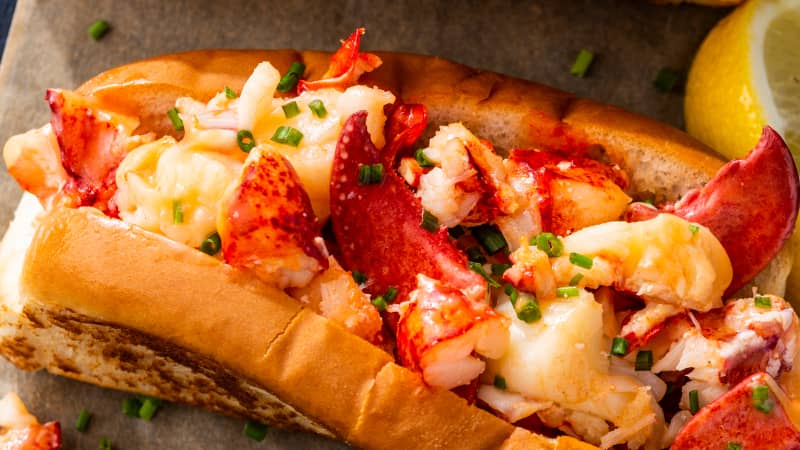 Hot Buttered Lobster Roll