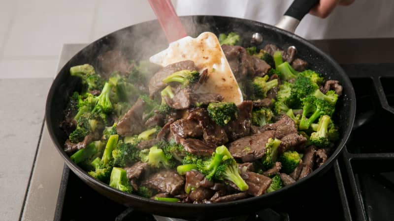 Beef Broccoli Stir-Fry