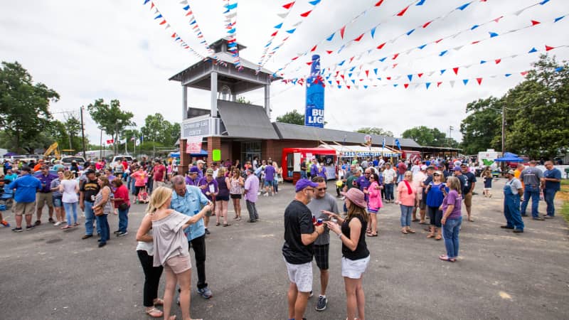 Cochon de Lait Festival in Mansura, LA