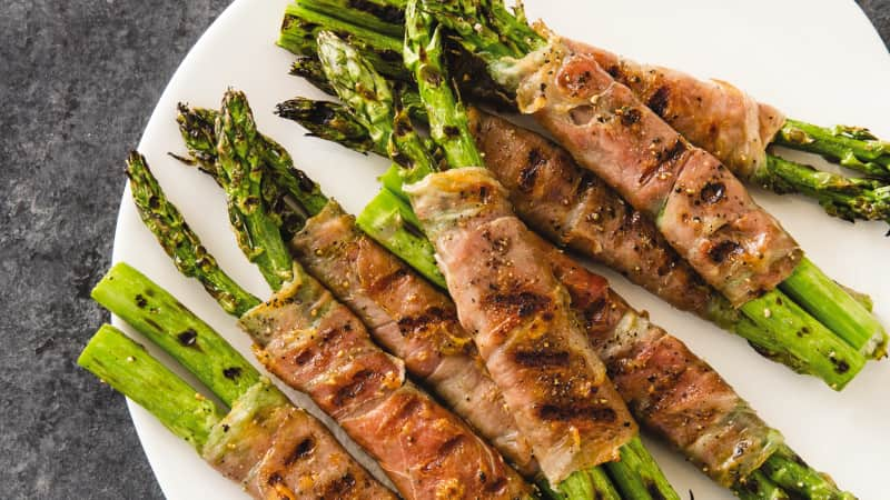 Grilled Asparagus