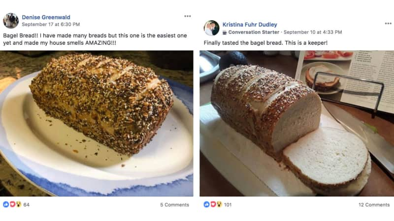 Bagel Bread FB