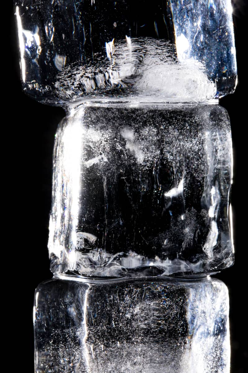 Hot Water Is The Key To Crystal Clear Ice Cubes