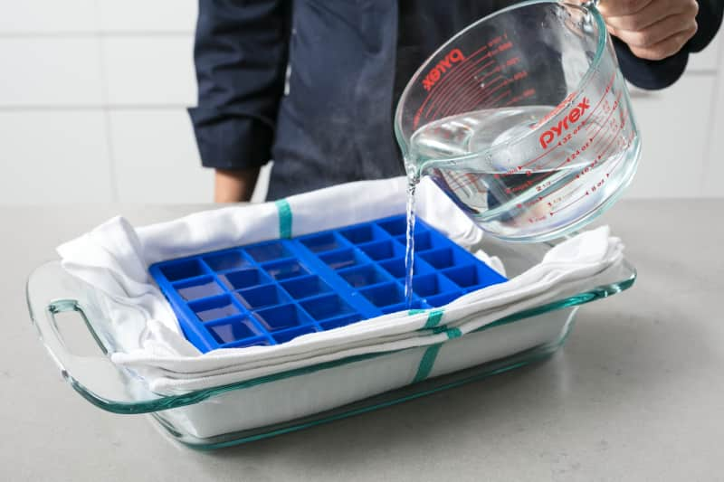 Making Clear Ice with the Clearly Frozen Ice Cube Tray - Alcademics