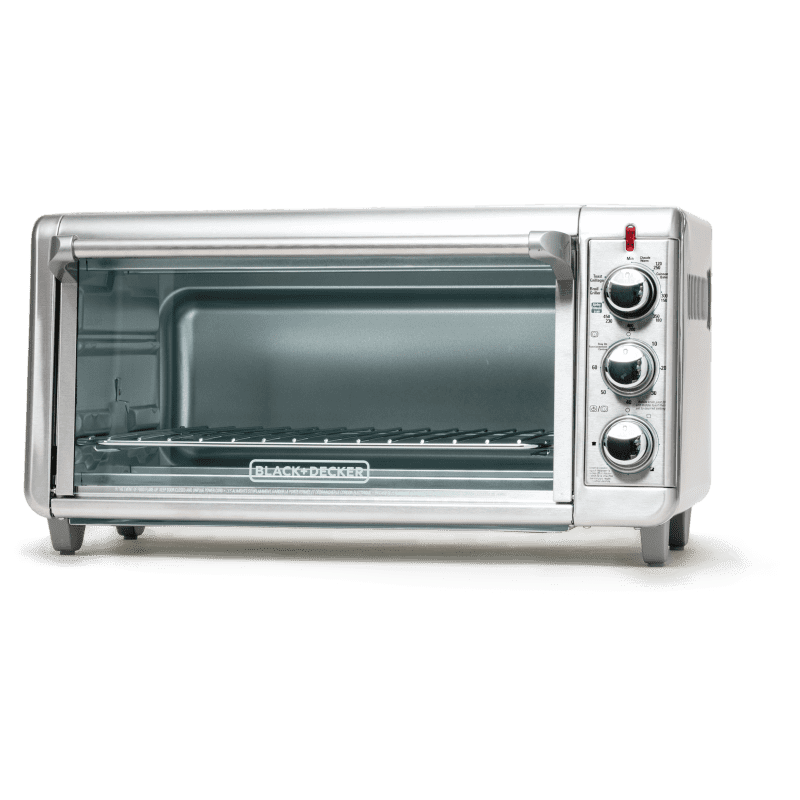 Extra Wide Crisp 'N Bake Air Fry Toaster Oven