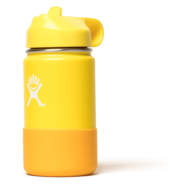 Printed Water Bottle - Yellow/Pokémon - Kids