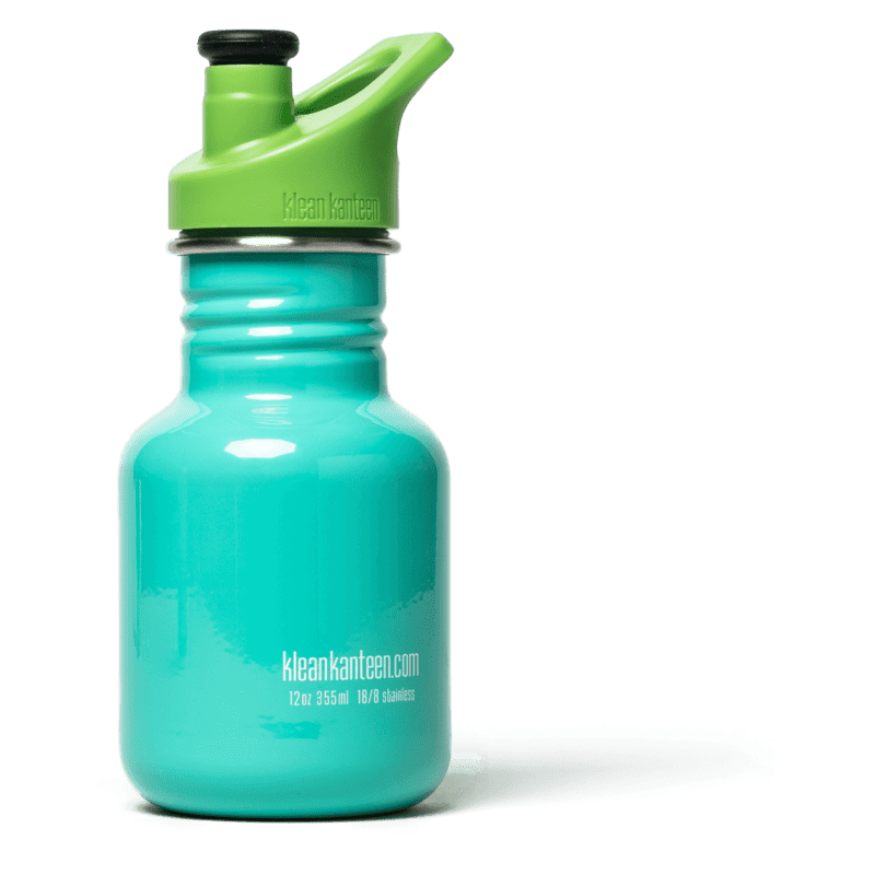 12 oz Classic Kid's Water Bottle with Sport Cap