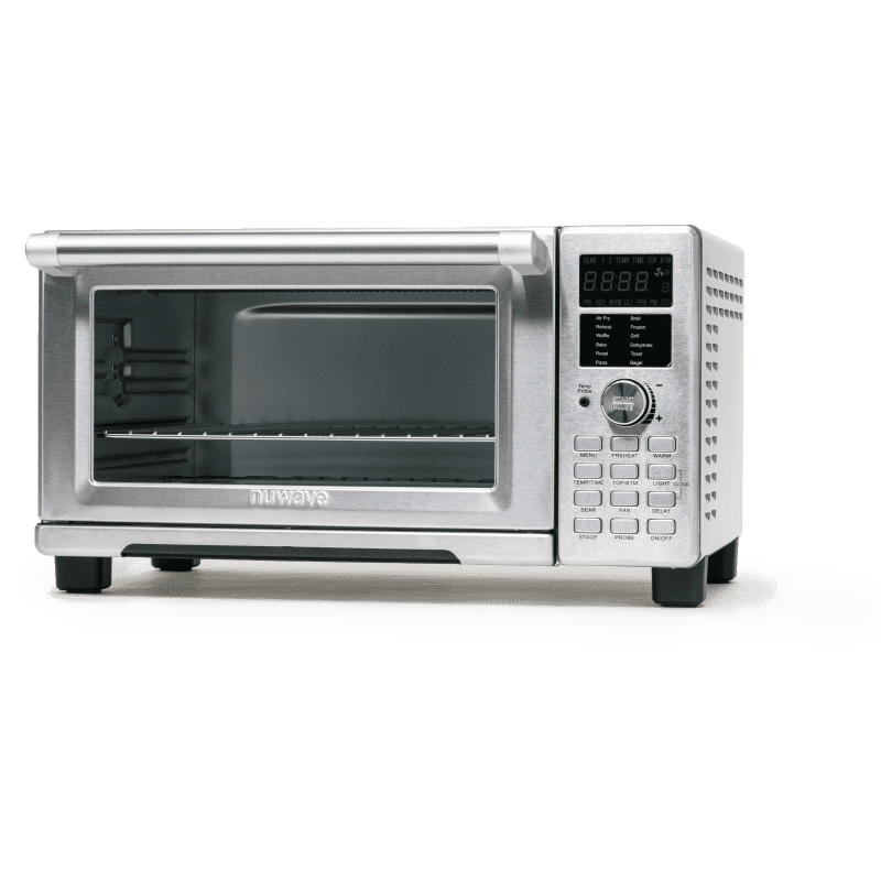  Nuwave Bravo Air Fryer Toaster Smart Oven, 12-in-1