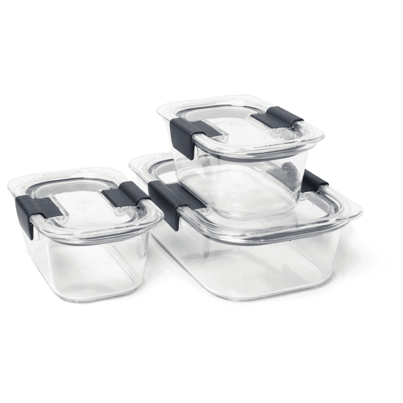 New Rubbermaid BRILLIANCE Containers-perfect for lunches! - Dash Of Evans