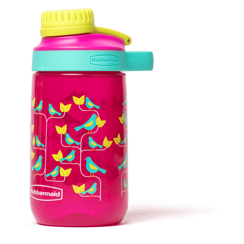 Water Bottle Funny Beaver 500ml - Stainless Steel Flask For Kids Leak
