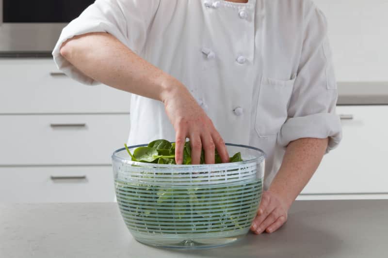 Why America's Test Kitchen Calls the OXO Good Grips Salad Spinner the Best Salad  Spinner 