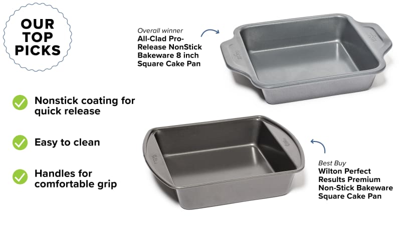 The Best 8-Inch Square Baking Pans | America's Test Kitchen