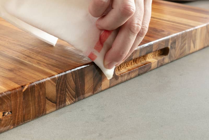 How to Season and Maintain a Wooden Cutting Board