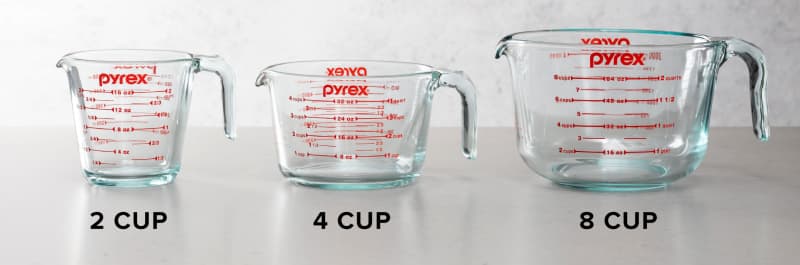 Pyrex Liquid Measuring Cup 4-Cup