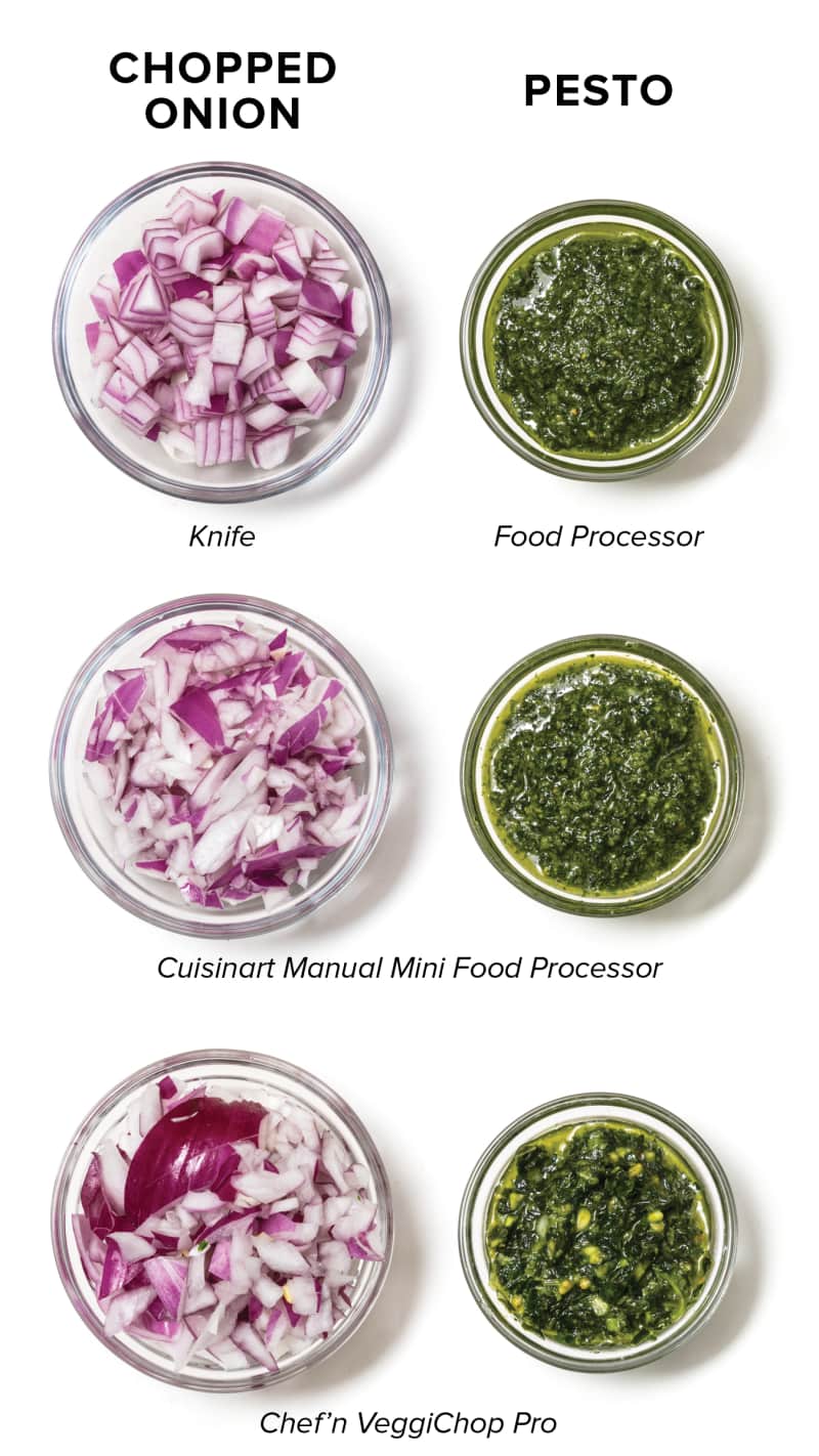 Food Chopper vs Food Processor – What's The Difference? 