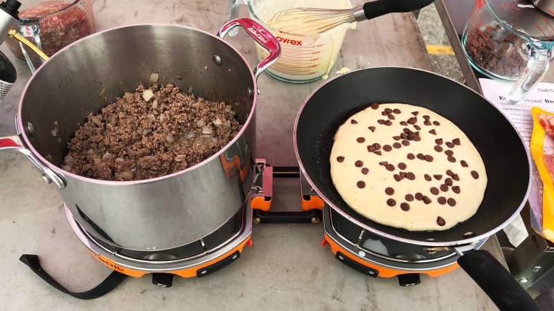 Camping, Cast Iron and Canola Oil – Eat Well