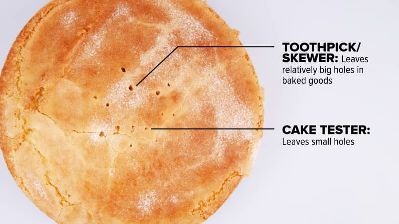 A Cake Tester Will Tell You When Your Fish and Meat Is Cooked