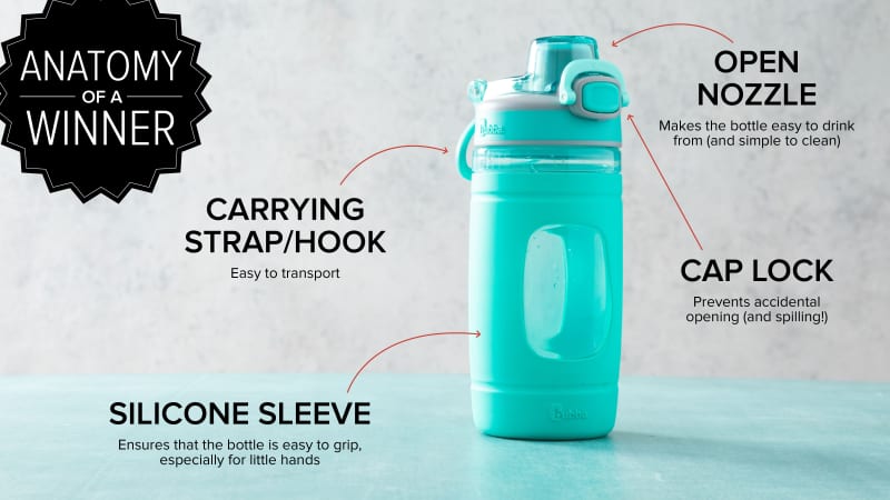 Bubba Flo Kids Water Bottle with Leak-Proof Lid