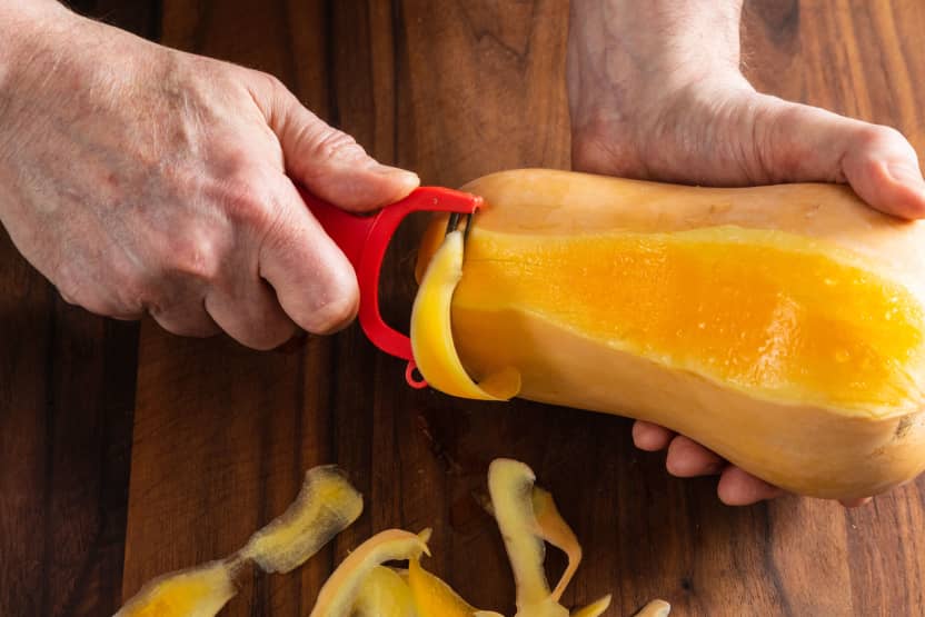 The Best Peeler for Winter Squash