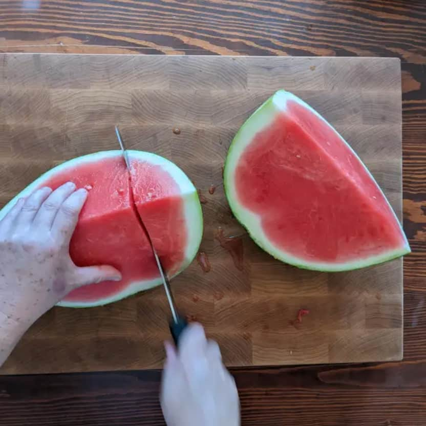 How To Cut Watermelon - Slicer Test and Review 