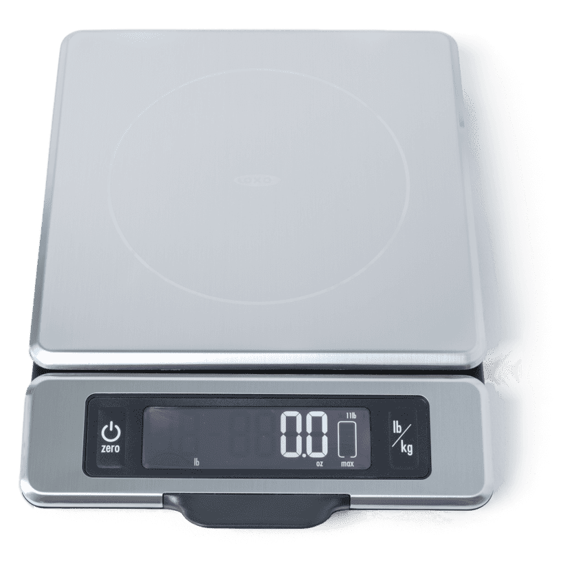  OXO Good Grips 22-Pound Stainless Steel Food Scale