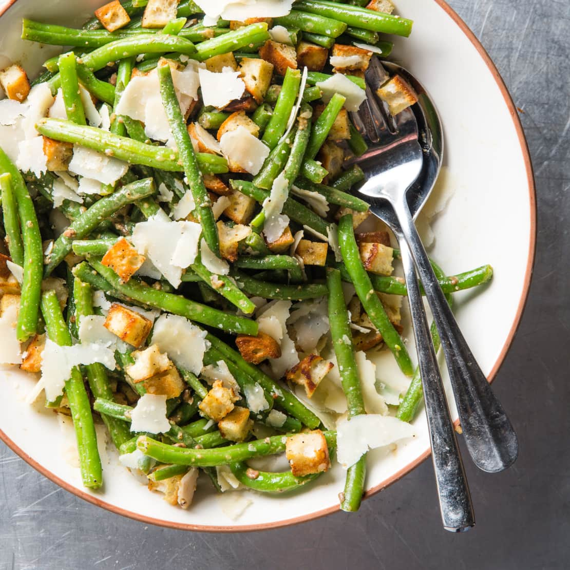 Caesar Green Bean Salad