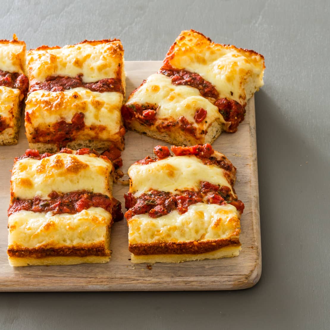 Detroit-Style Pizza