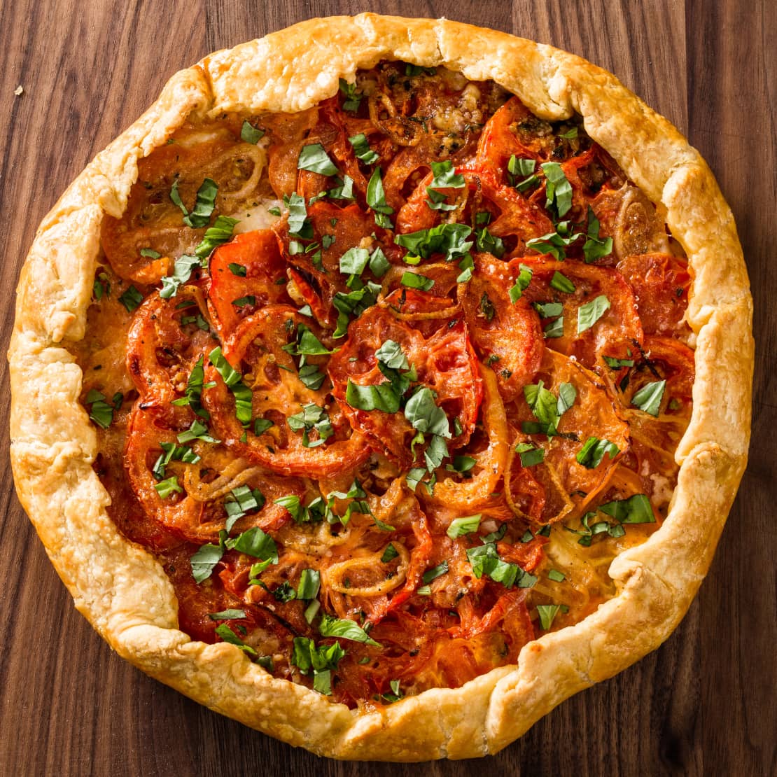 Fresh Tomato Galette