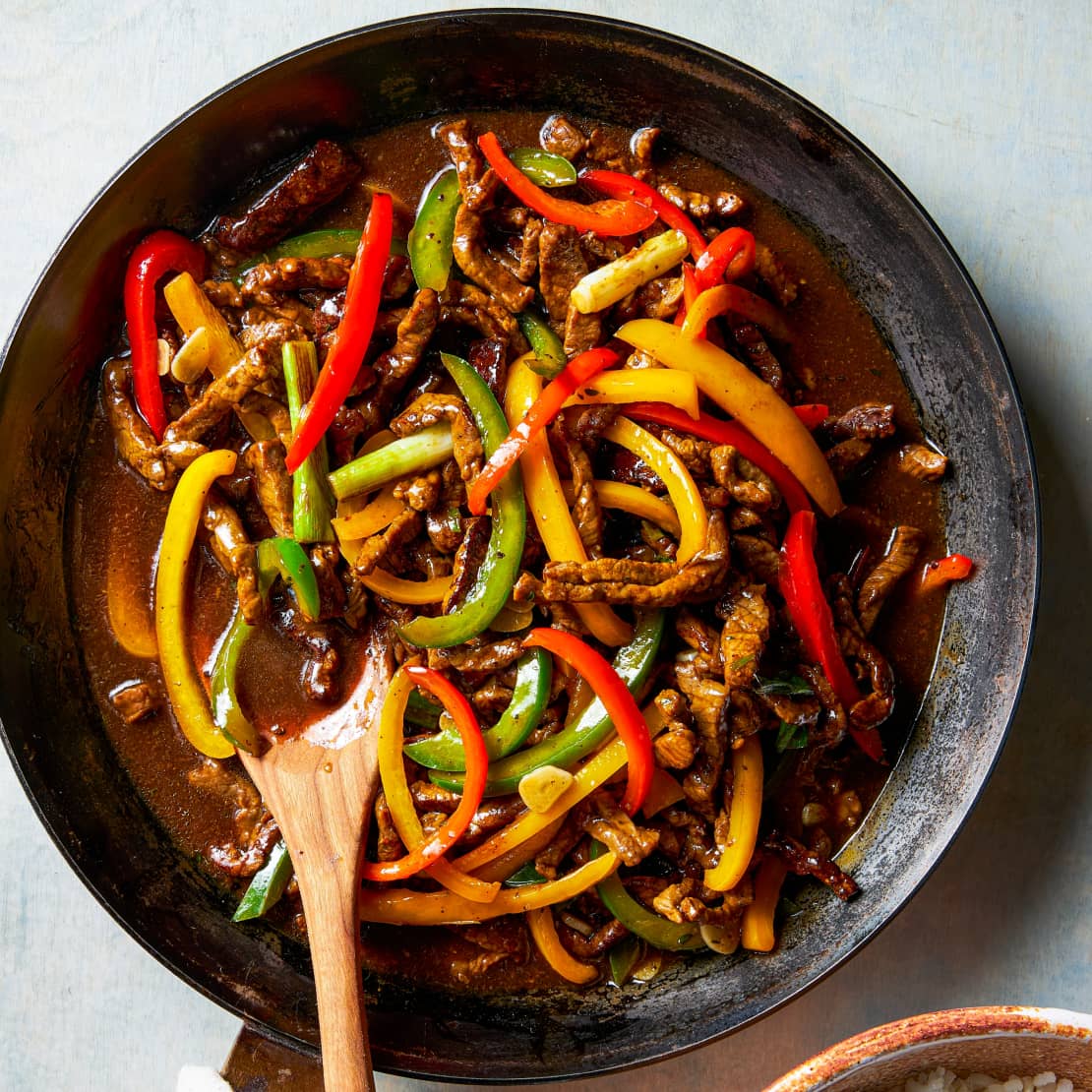 Jamaican Pepper Steak