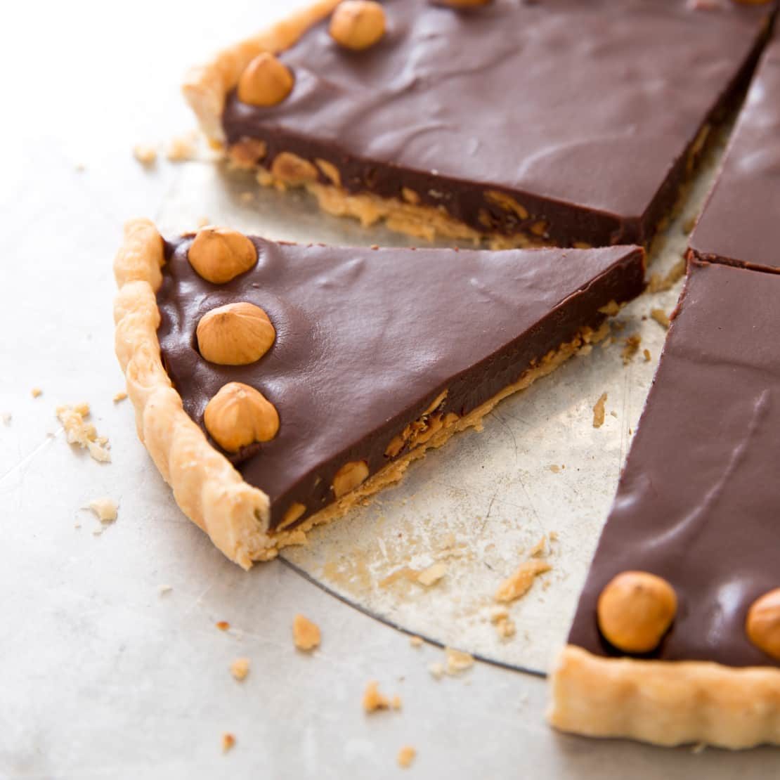 Nutella Tart