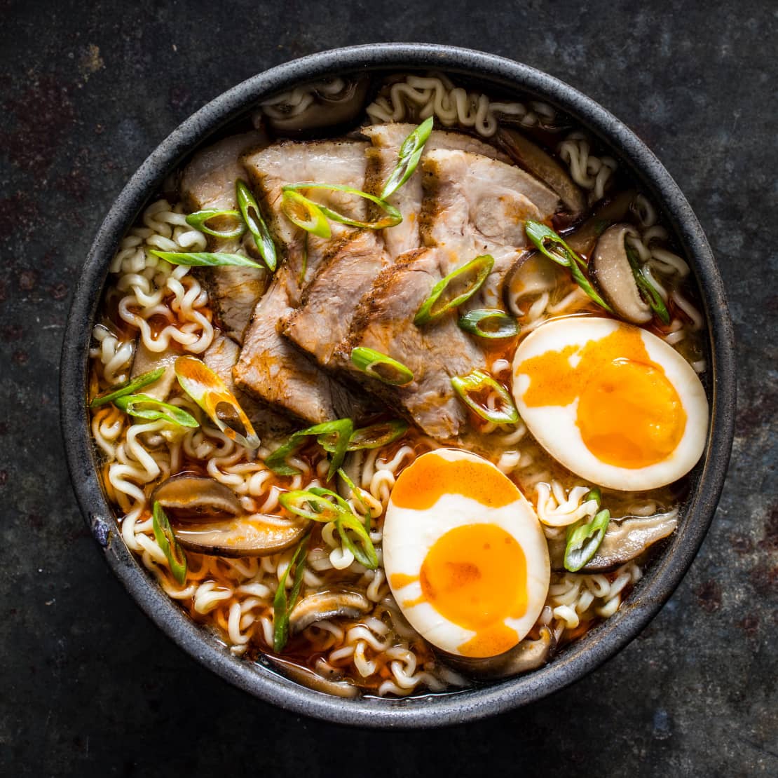 Slow-Cooker Miso-Pork Ramen