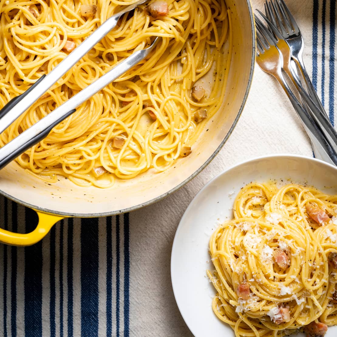 Spaghetti Carbonara