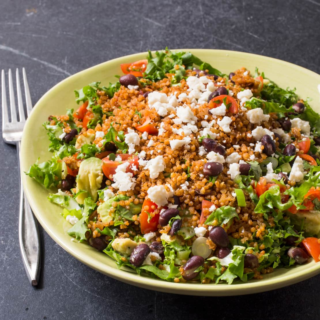 Quinoa Taco Salad