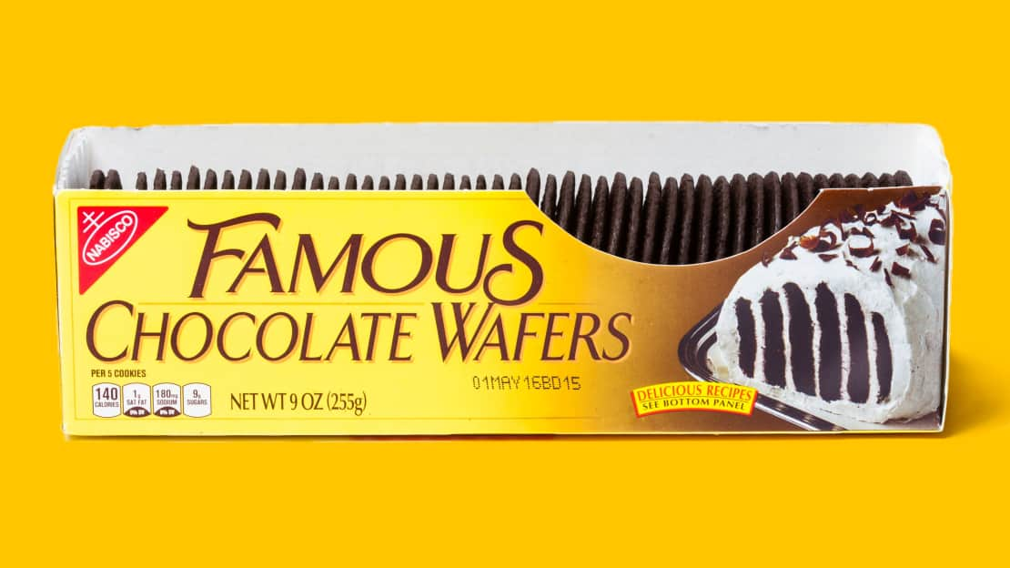 Our Chocolate Wafers Are Just as Good as the Ones Nabisco Killed