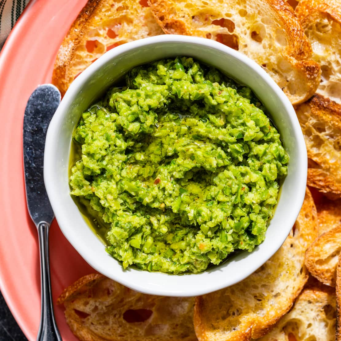 Garlic Scape Pesto