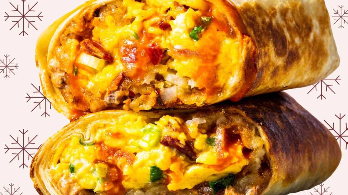 For Freezer-Friendly Breakfast Burritos, Undercook Your Eggs 