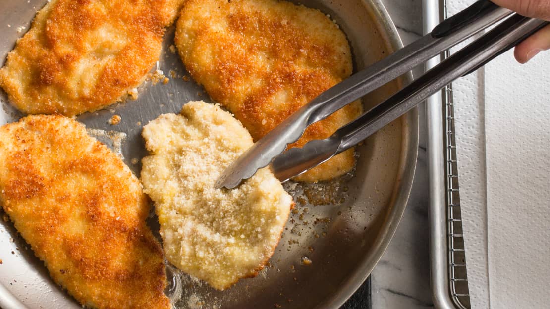 Is Your Oil Actually Shimmering? Double Check with Panko.