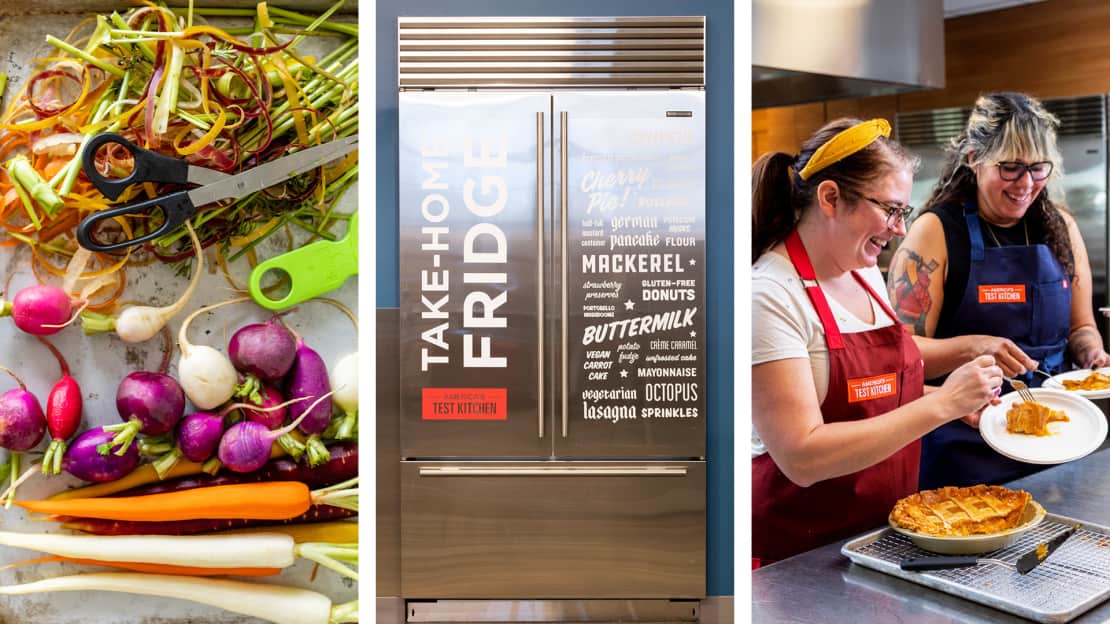 How We Combat Food Waste in the Test Kitchen