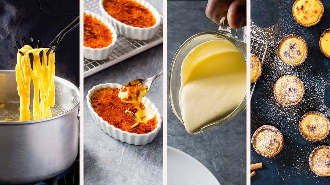 8 Ways to Use Up Extra Egg Yolks