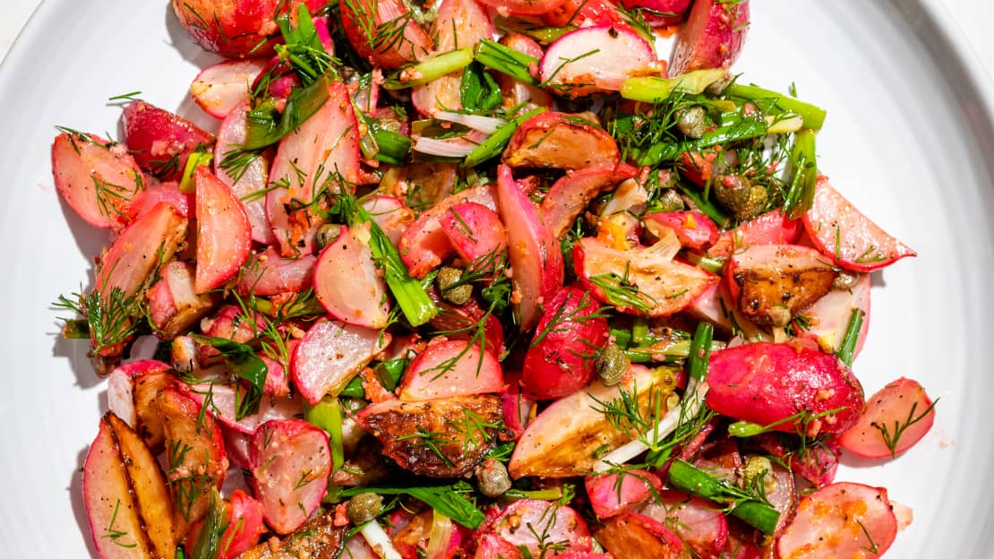 Why You Should Cook Radishes