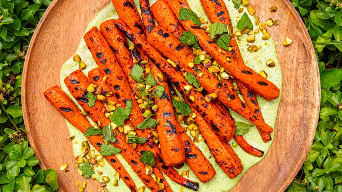 The Trick to Tender, Sweet, Perfectly Charred Grilled Carrots