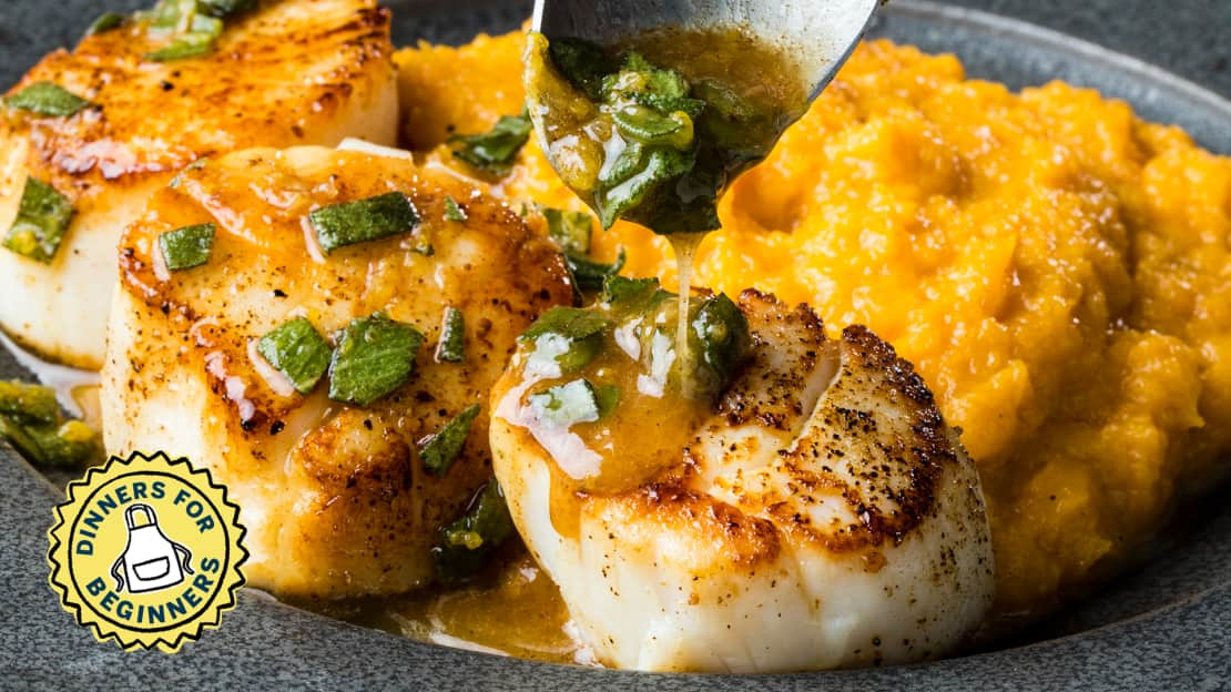 Dinners for Beginners: 4 Easy Seafood Recipes