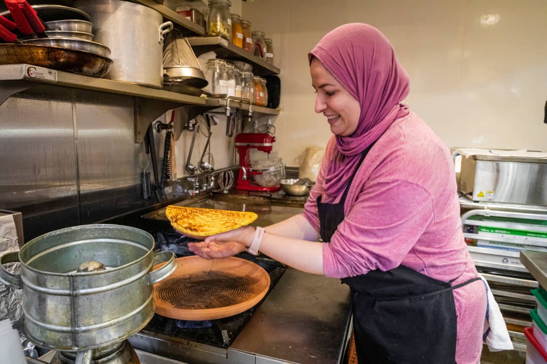 Where Bread Smells Like Home: An Algerian Couple Serves Traditional Fare in San Francisco